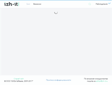 Tablet Screenshot of izh-it.ru